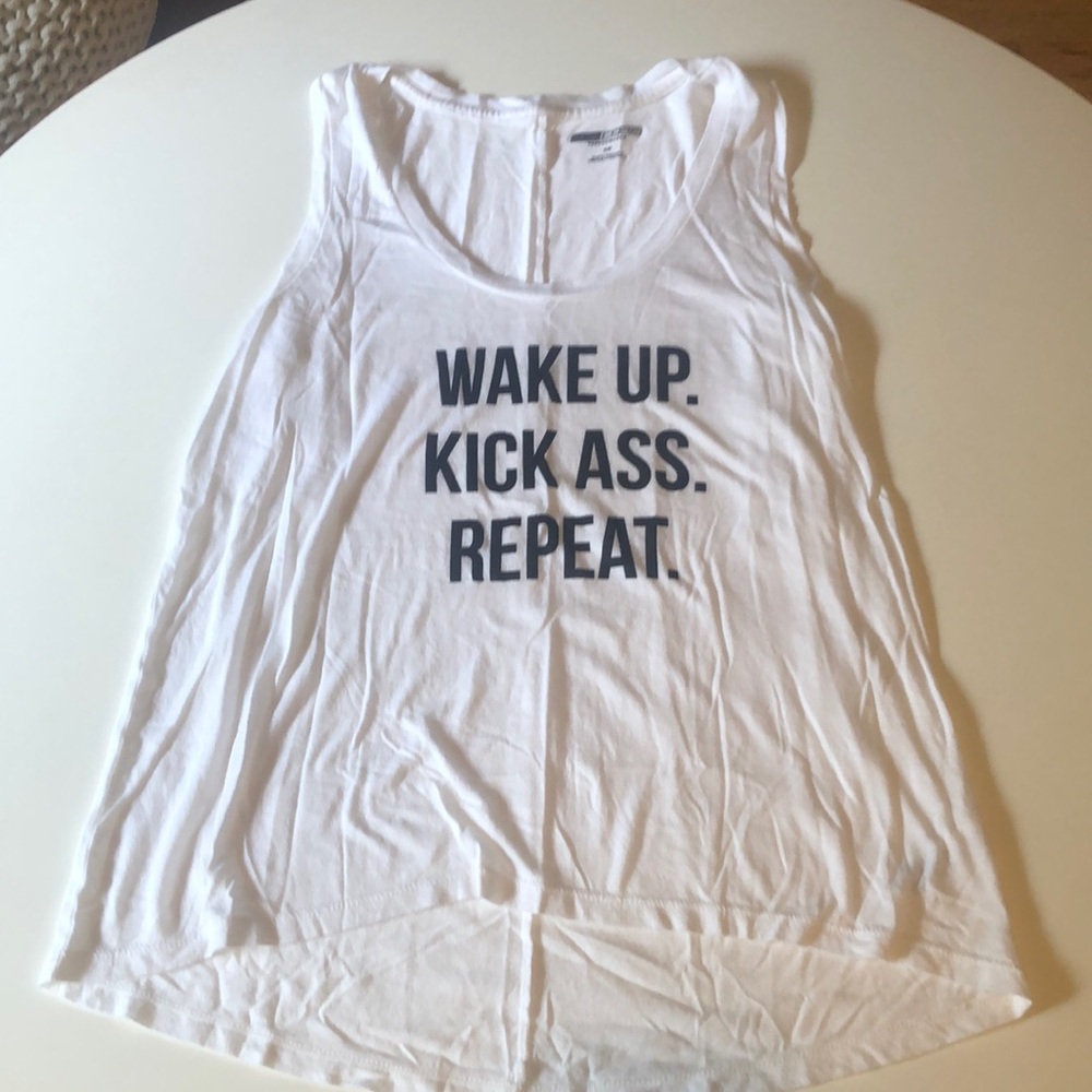 White tank